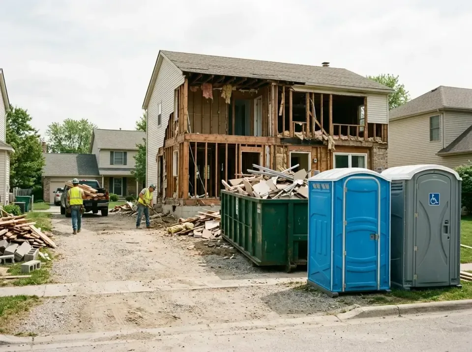 home-renovation-demolition-sit-010 — frequently asked questions, Portable Toilet & Dumpsters Rental in Delmar, MD